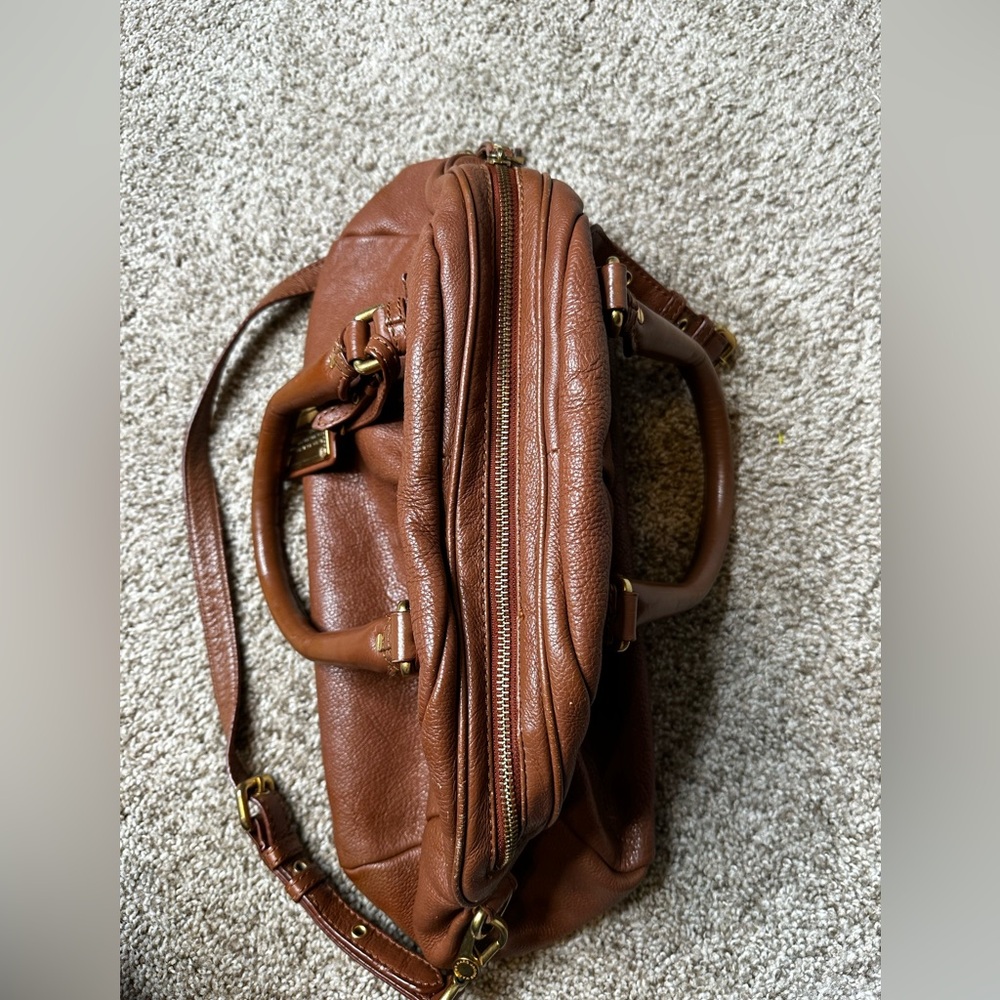 Marc by Marc Jacobs re-edition Groovee Two-way Leather Bag - Picture 5 of 10